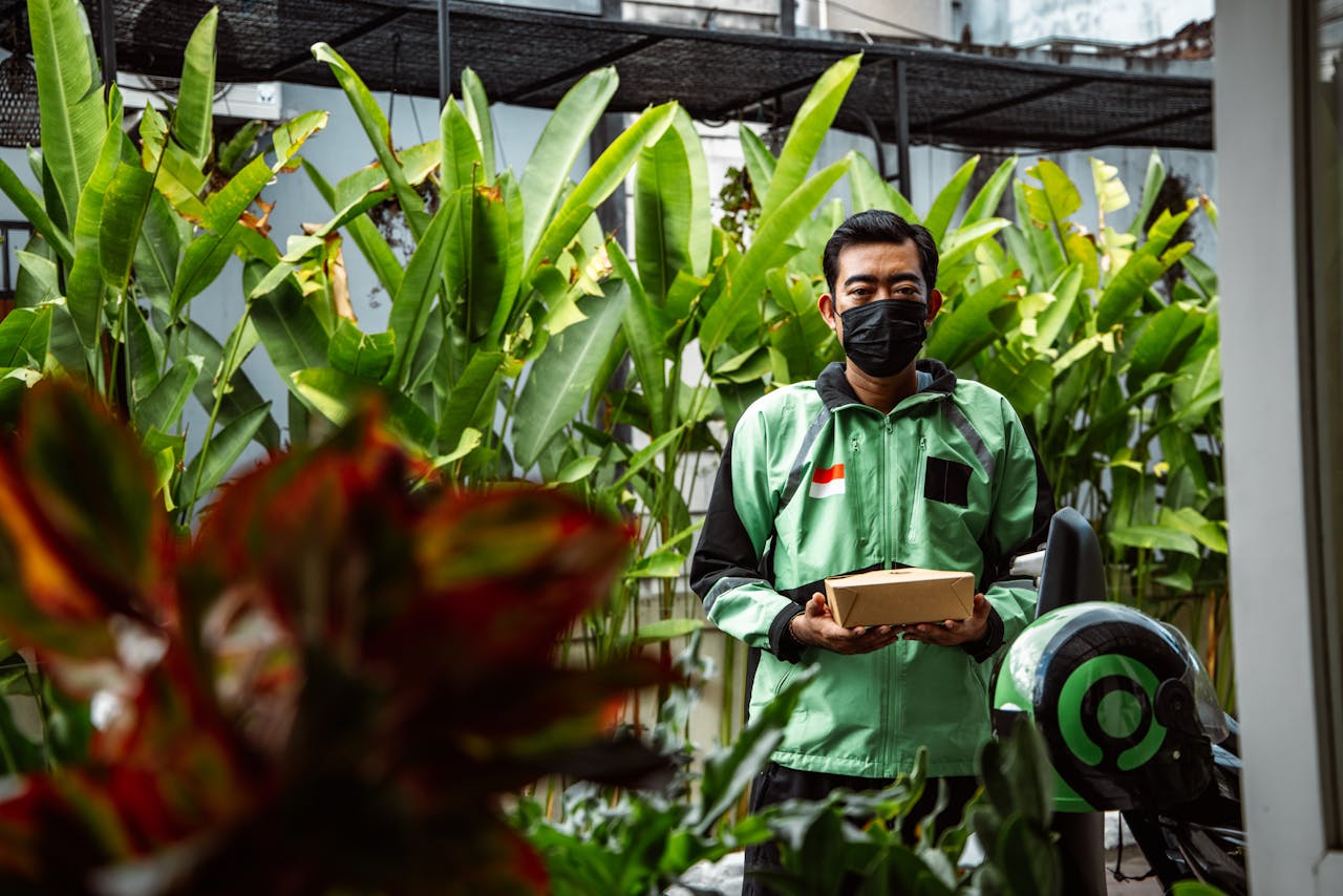 Frekuensi Penggunaan di Asia Pasifik | Transportasi Online dan Pesan-Antar Makanan
